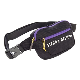 Sierra designs กระเป๋าคาดเอว/คาดอกรุ่น FANNY 2L BLACK/PURPLE