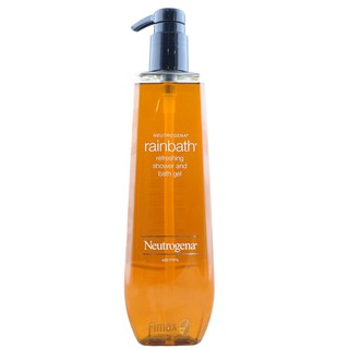 Neutrogena rainbath refreshing 1182 ml นูโทรจินา สบู่เหลวอาบน้ำ สดชื่น บำรุง ผิวนุ่ม กลิ่นหอมติดตัวยาวนาน รุ่นใหญ่พิเศษ