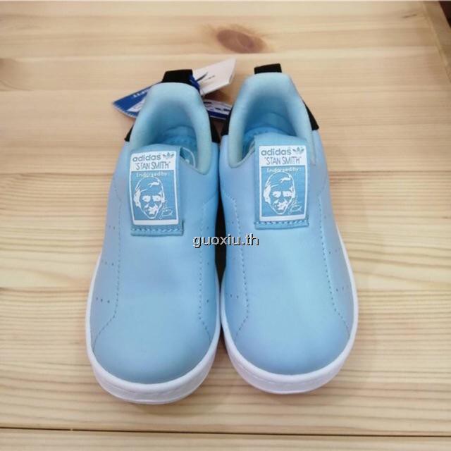 ??????????? Adidas Stan Smith 360 I Light Blue Size 14 16 cm ??????????? Adidas Stan Smith 360 I Light Blue Size 14 16 cm