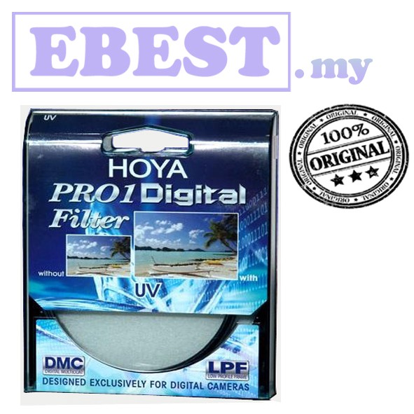 Hoya PRO1 UV Filter 77mm Digital Multi coated lens Filter