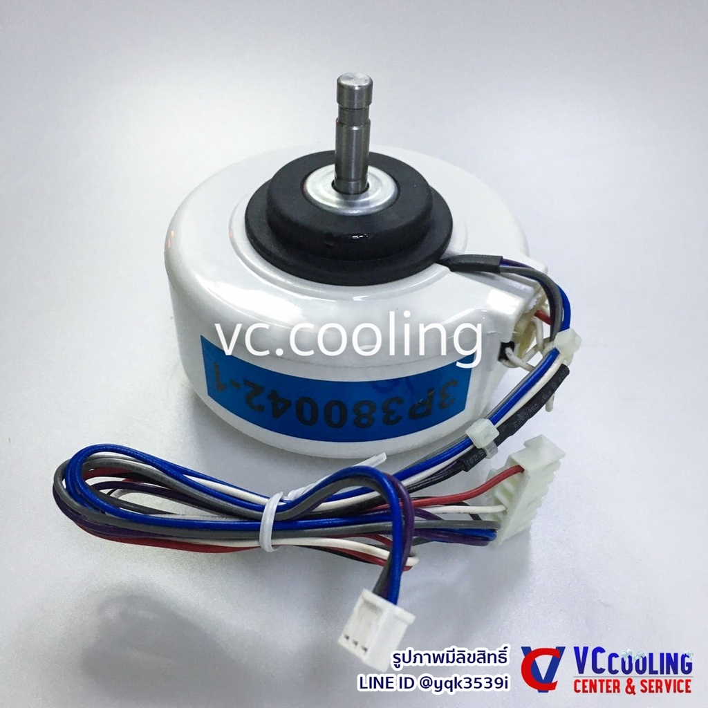 Daikin -  มอเตอร์พัดลมคอยล์เย็นไดกิ้น ใช้ได้กว่า 20 รุ่น เช่น FTE09MV2S, FTM13NV2S, FTM09NV2S พาท 40