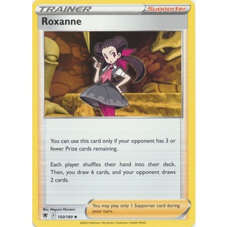 การ์ดโปเกมอน Roxanne - 150/189 - Uncommon