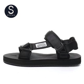 รองเท้าแตะรัดส้น Classic Sandals SD07 บุรุษ สตรี - Black , Black&amp;White