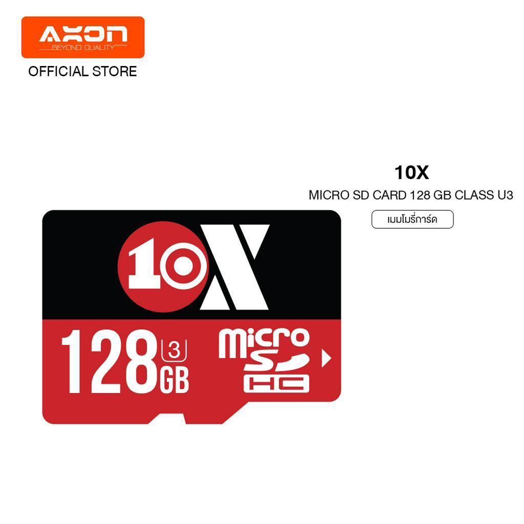 [ออก e-Tax ได้] 10X Micro SD Card 128GB Micro SD Card (80MB/s.) ของแท้ ประกันศูนย์ไทย