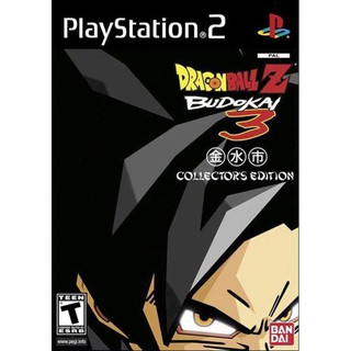 แผ่นเกมส์PS2 dragonball z budokai 3 collectors-edition ps2 เกมเพล2 dragonball ps2