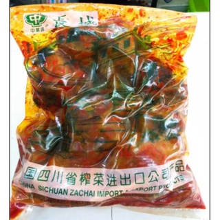 ผักเฉฉวนดอง (ซี ซวง ฉ่าย) 3kg 扎菜（四川菜）3 /公斤（四川 菜 ) Zha Cai (Sichuan Preserved Vegetable