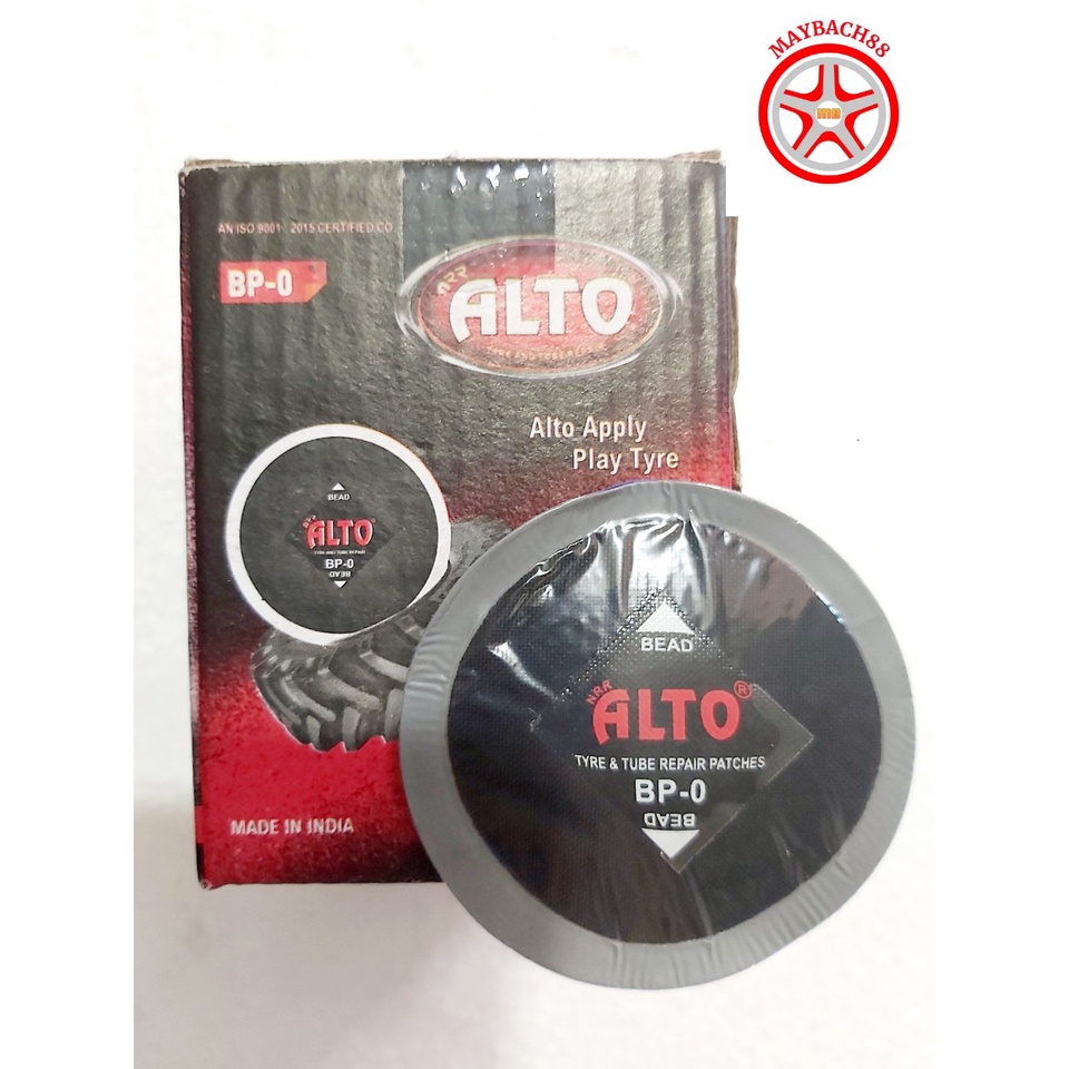 แพทช์ยางผ้าใบ Alto India BP0 / BP-0 (59mm )