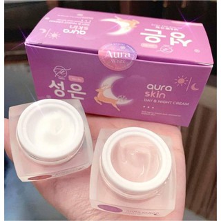 Aura Skin ครีมกู้หน้า 2in1 จบครบในเซ็ตเดียว