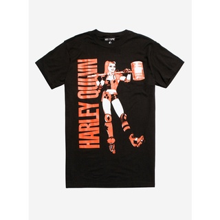 เสื้อยืด พิมพ์ลายการ์ตูน Dc Comics the 52 Harley Quinn สไตล์ฮิปสเตอร์ คุณภาพสูงS-5XL