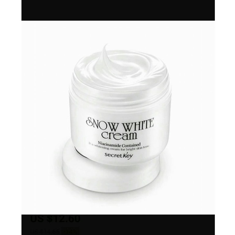 Snow White Cream
