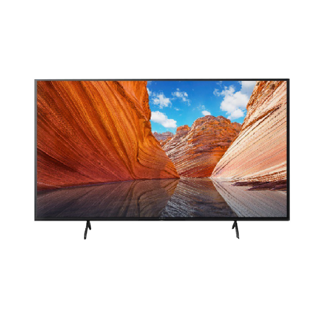 [ใส่โค้ดลด 2,000 RLC2W7NU] Sony KD-75X80J (75 นิ้ว) l 4K Ultra HD l High Dynamic Range (HDR) l สมาร์ททีวี (Google TV)