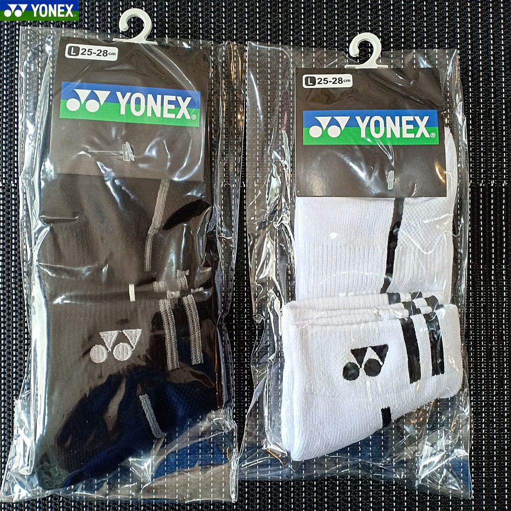 ถุงเท้า Yonex ข้อกลาง Size 25-28 cm