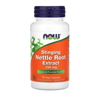 Now Foods, Stinging Nettle Root Extract 250 mg 90 Veg Capsules