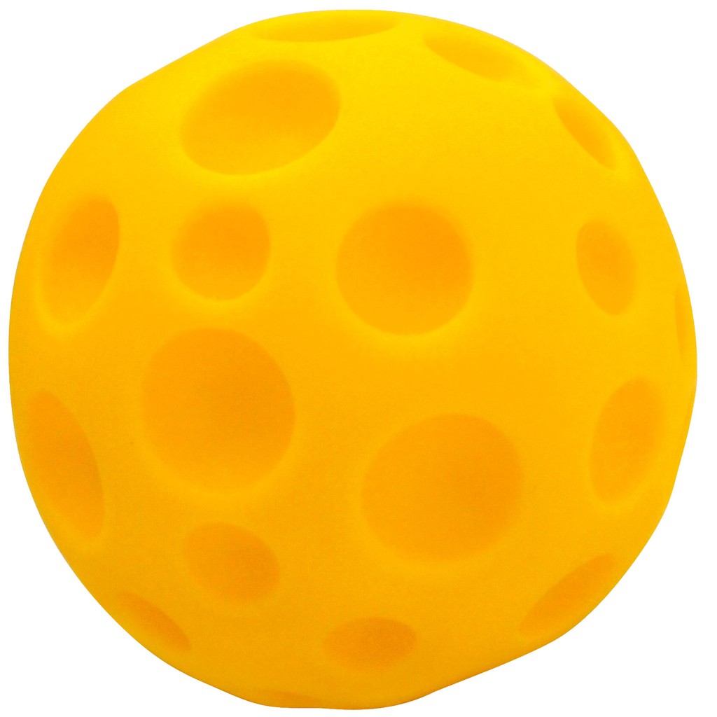 🍇🍒ของเล่นรูปบอลเนยสีเหลือง🍋🍊H813