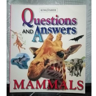 Questions and answers Mammals-25-