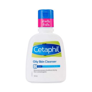 CETAPHIL
ผลิตภัณฑ์ทำความสะอาดผิว Oily Skin Cleanser 125 มล.