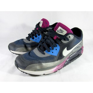 รองแท้าผ้าใบ Nike Air Max Lunar90 Midnight Navy Cool Grey SIZE 9.5us 8.5uk 43eur 27.5cm RARE ITEM