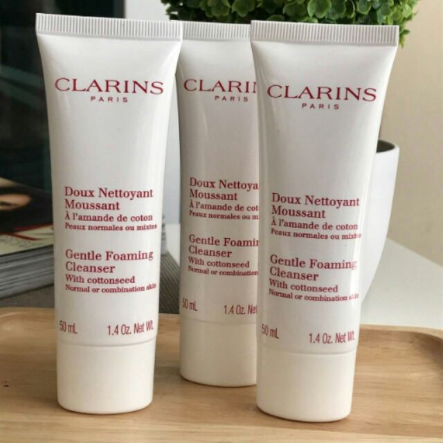 clarins gentle foaming cleanser 50ml