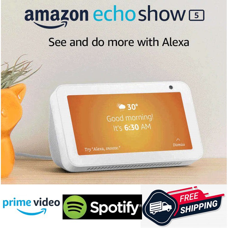Amazon Echo Show 5 Compact smart display with Alexa - yuta.morinishi ...