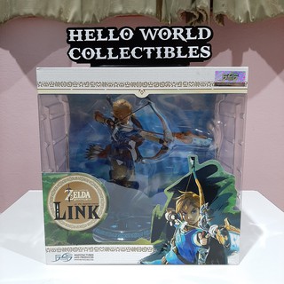 ฟิกเกอร์ THE LEGEND OF ZELDA BREATH OF THE WILD LINK - FIRST 4 FIGURES