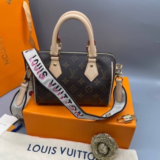 Louis Vuitton Speedy Bandouliere 20(Ori)