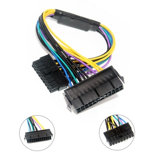 {FCC} สายเคเบิลพาวเวอร์ซัพพลาย 24P เป็น 18P ATX PSU 30 ซม. สําหรับ HP Z420 Z620 PC