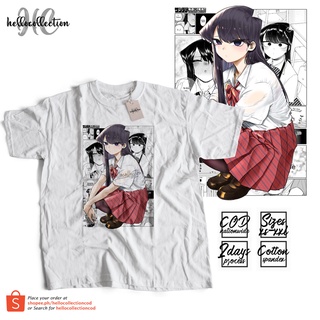 Komi Cant Communicate ANIME SHIRT 02 เสื้อยืด