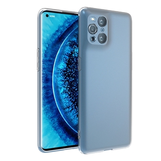 Ready Stock เคสโทรศัพท์ OPPO Find X3 Pro / Find X3 Lite New Phone Case Thin Transparent TPU Clear Softcase Back Cover Casing เคส FindX3 Pro