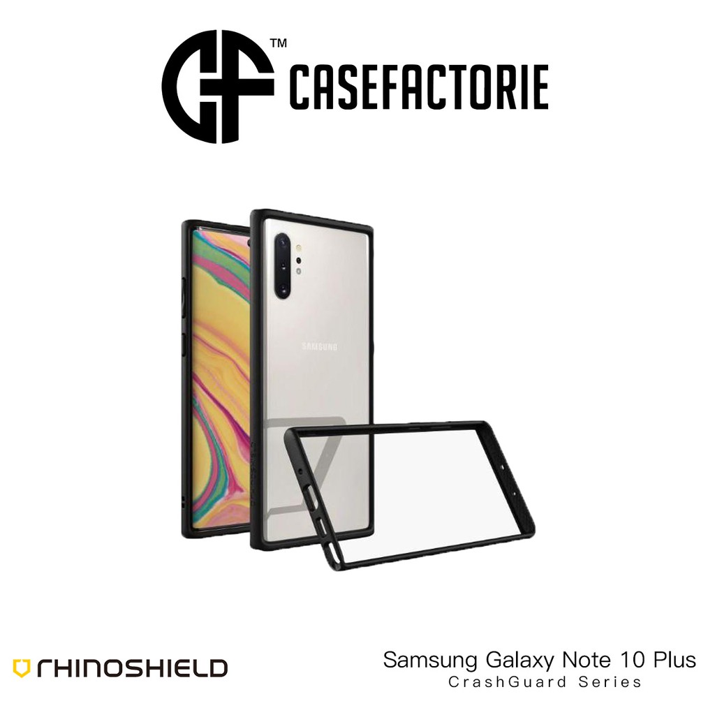 เคส RhinoShield CrashGuard สําหรับ Samsung Galaxy Note 10+ (2019)