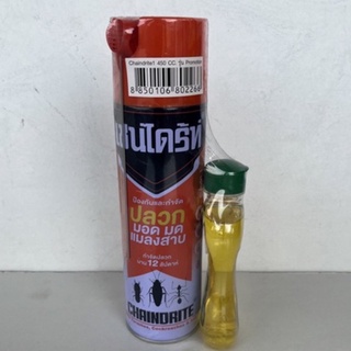 เชนไดร้ท์ สเปรย์ กำจัดปลวก 450ml รุ่นแถมน้ำยาล้างจาน150มล กำจัดมด กำจัดแมลงสาป