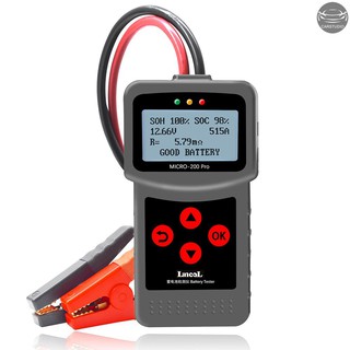 เครื่องทดสอบแบตเตอรี่รถยนต์ รถจักรยานยนต์ 12V