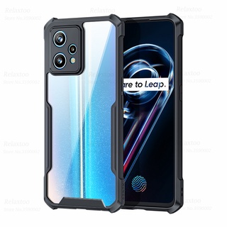 For Realme 9 Pro Plus Case Acrylic Clear Back Camera Protection Phone Cover For Oppo Realme9 Pro+ 9Pro Realmi 9i Coque