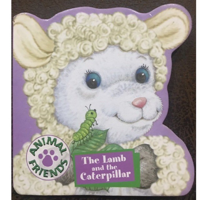 The Lamb&amp;the Caterpillar Board Book [หนังสือนิทานภาษาอังกฤษมือสอง]