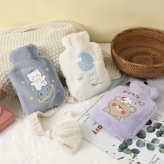 💥พร้อมส่ง💥กระเป๋าน้ำร้อน ช่วยลดอาการปวดประจำเดือน ลายน่ารัก ป้องกันการระเบิด ถุงประคบร้อน