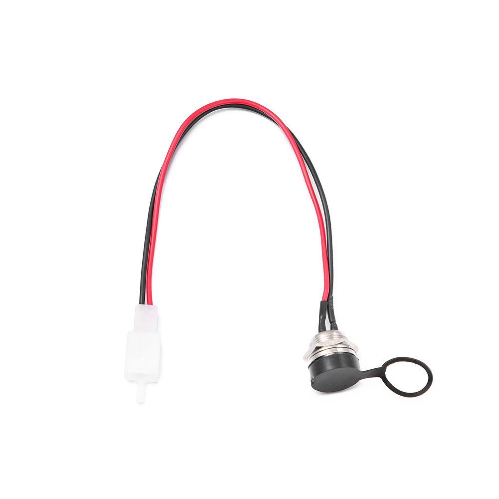 Beauty สกู๊ตเตอร์ไฟฟ้าชาร์จ 24V-72V ชิ้นส่วนจักรยานไฟฟ้าสําหรับปลั๊กพอร์ต KUGOO M4 - รูปที่ 5