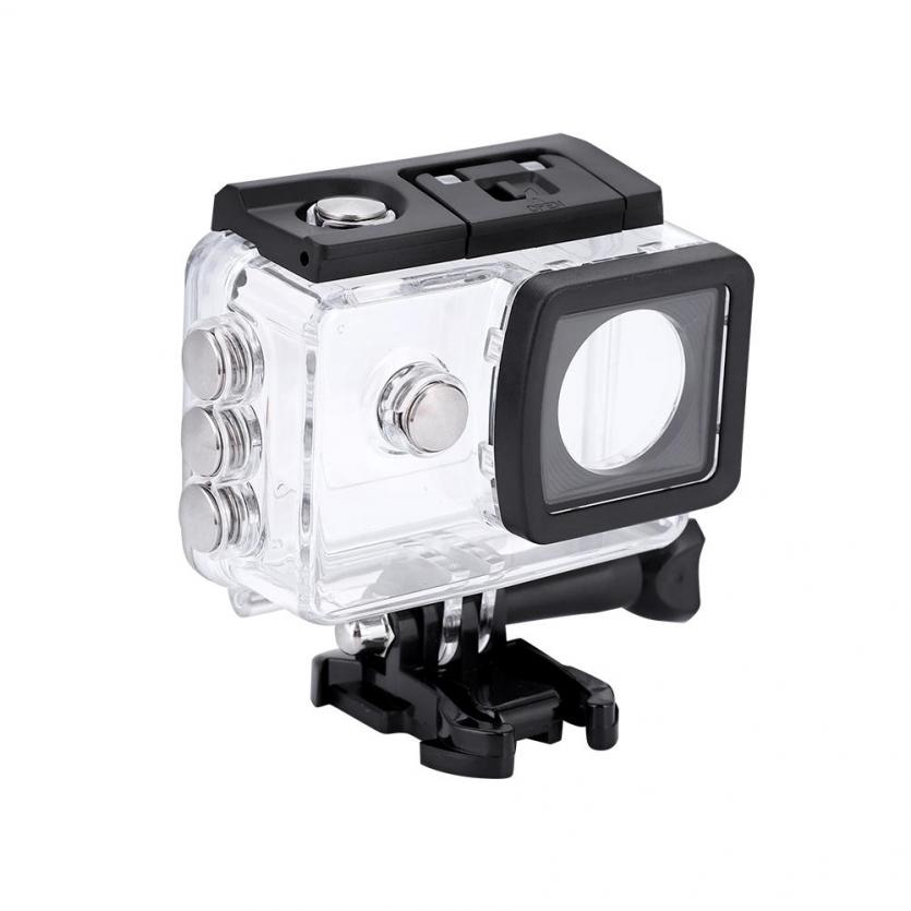 Phoenixshop FashionF เคสกันน้ําใต้น้ําสําหรับ SJAM SJ5000/SJ5000 WiFi/SJ5000 PLUS