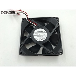 Original For NMB 09225VA-24Q-AL 9225 24V 0.49A case heat dissipation three wire cooling fan