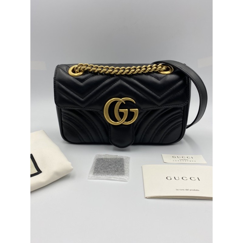 Like very very newww Gucci marmont 22 cm. Y.20