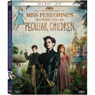 Miss Peregrines Home for Peculiar Children/บ้านเพริกริน เด็กสุดมหัศจรรย์ (Blu-ray + DVD)