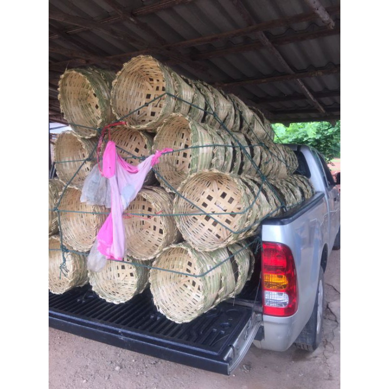 ตะกร้าสานไม้ไผ่ผิว,รังไข่ไก่พันธุ์ ขนาด ก.36 ส.18เซน(พร้อมส่ง) ราคา ถูกที่สุด ดีลบีเคเค แกลเลอรีภาพที่ 4