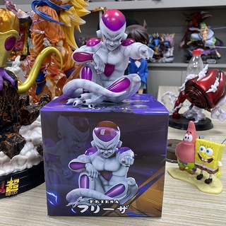 โมเดลฟิกเกอร์ อนิเมะ Dragon Ball Z Frieza DBZ 13 ซม. พร้อมฐาน PVC ของเล่น ของสะสม ของขวัญ สําหรับตั้งโต๊ะ รถยนต์