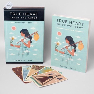 TRUE HEART INTUITIVE TAROT, GUIDEBOOK AND DECK