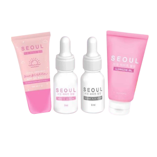 แท้เซรั่มโซล เซรั่มคุณหมอ serum seoul [รัปกันของแท้ ไม่แท้ยินดีคืนเงิน] seoul original *5ชิ้นขึ้นถูกลง*