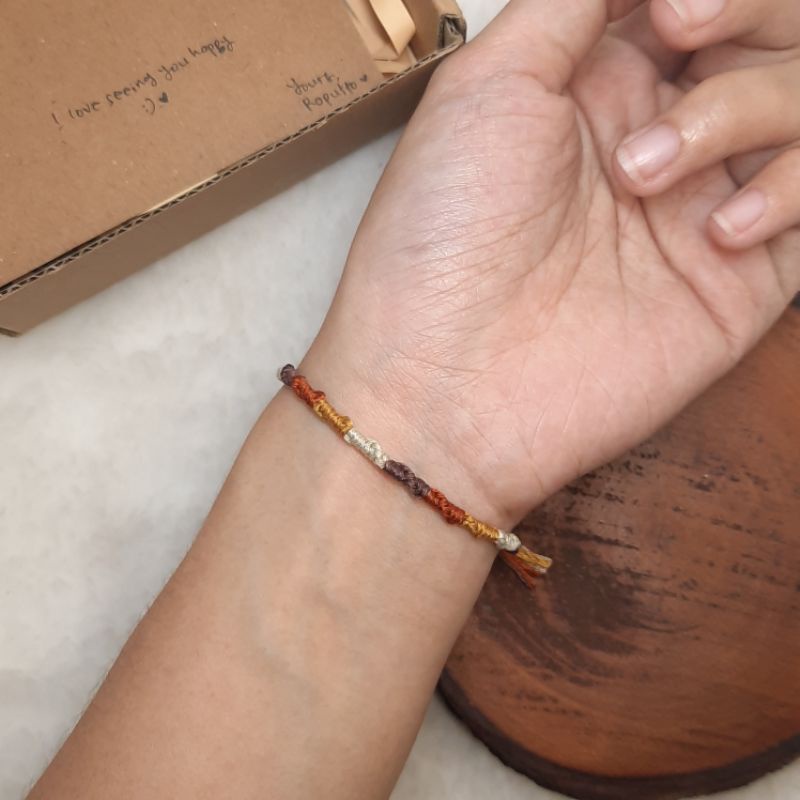 (CUSTOM) MIDI CHINESE STAIRCASE | CHINESE STAIRCASE MEDIUM ROPE BRACELET
