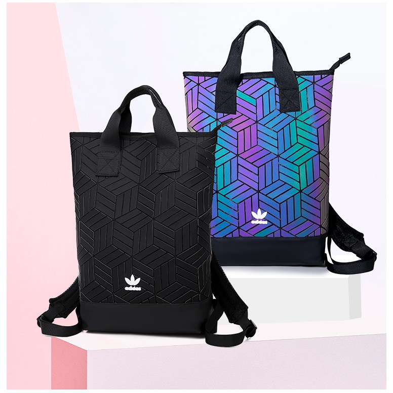️️ [ของแท้ 100%] กระเป๋าเป้ Adidas Original กระเป๋านักเรียนใบใหญ่กระเป๋ากีฬาเดินทางกลางแจ้งราคาถูกกว่าช็อป
