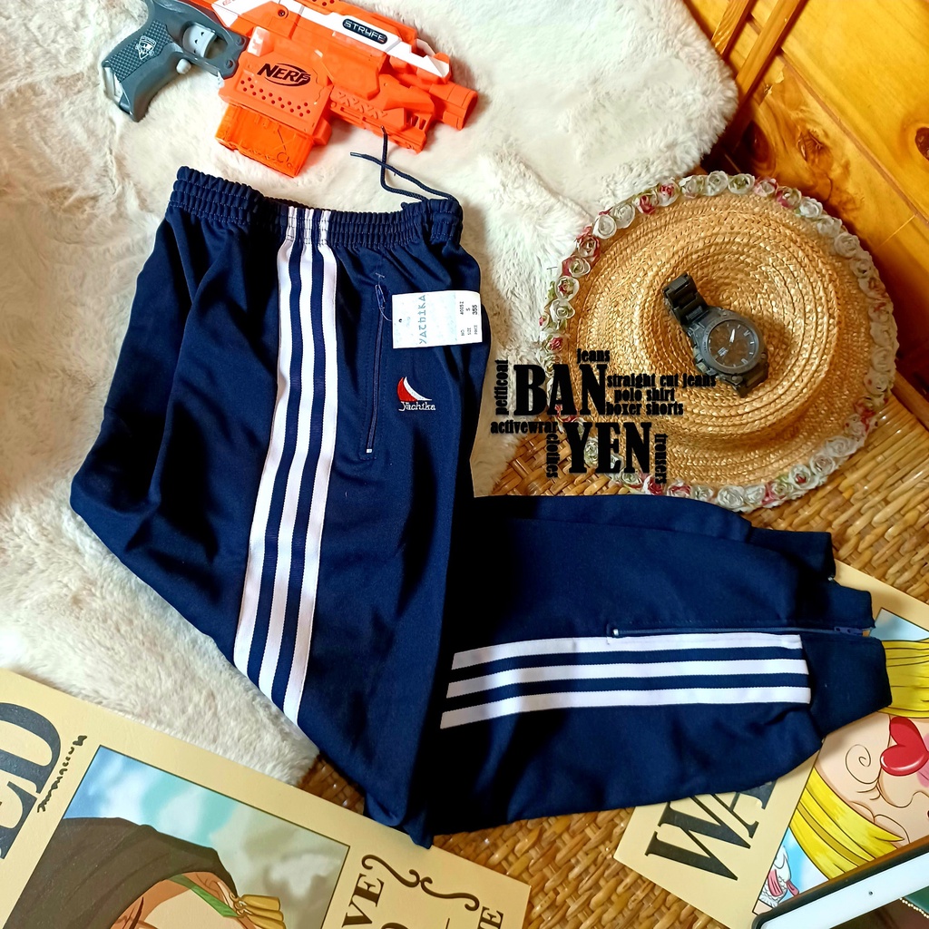 กางเกงวอร์มyachika4005สีกลมสามแทบขารัด