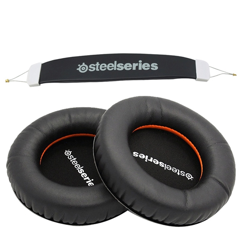 แผ่นฟองน้ําครอบหูฟัง สําหรับ Steelseries Siberia V1 V2 V3 200 ( V1 V2 Headband ) 1 คู่