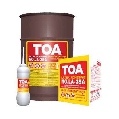 กาวลาเท็กซ์ ทีโอเอ LA-35A