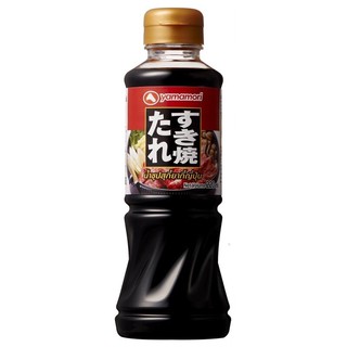 น้ำซุปสุกี้ยากี้ญี่ปุ่น Yamamori Sukiyaki Tare น้ำซุป ยามาโมริ ขวดเล็ก 220 ml.  น้ำซุปสุกี้เข้มข้น