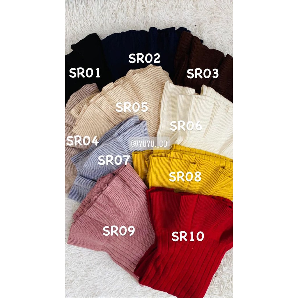 SKIRT RUFFLES*******